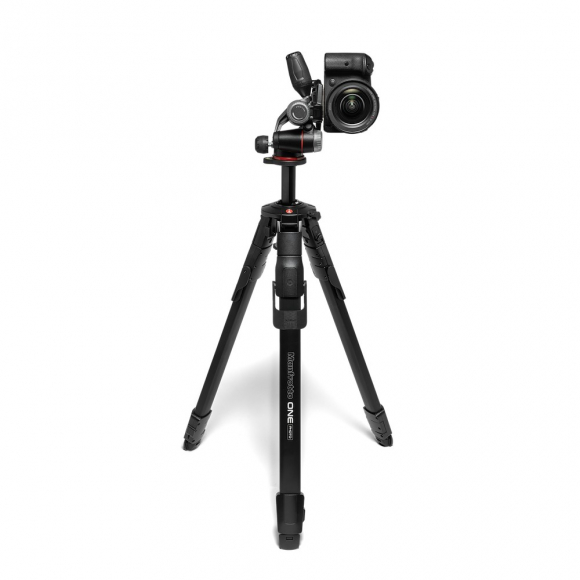 Штатив Manfrotto ONE Photo MKONEPA-3W алюминиевый с трёхосевой головой XPRO 3-Way Штатив Manfrotto ONE Photo MKONEPA-3W алюминиевый с трёхосевой головой XPRO 3-Way