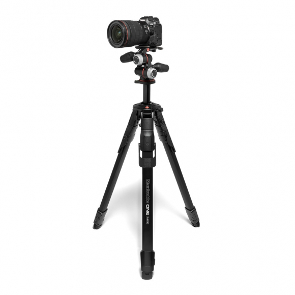 Штатив Manfrotto ONE Photo MKONEPA-3W алюминиевый с трёхосевой головой XPRO 3-Way Штатив Manfrotto ONE Photo MKONEPA-3W алюминиевый с трёхосевой головой XPRO 3-Way