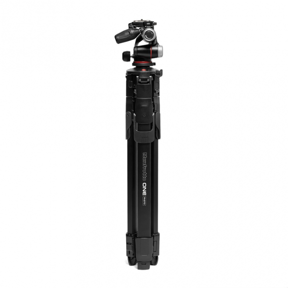Штатив Manfrotto ONE Photo MKONEPA-3W алюминиевый с трёхосевой головой XPRO 3-Way Штатив Manfrotto ONE Photo MKONEPA-3W алюминиевый с трёхосевой головой XPRO 3-Way