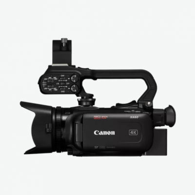 Canon XA60 (c ручкой Canon HDU-4)