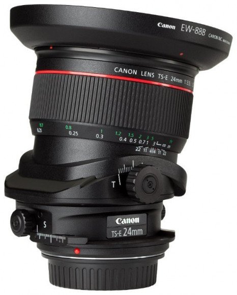 Объектив Canon TS-E 24mm f/3.5L II