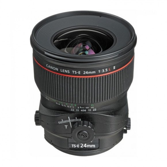 Объектив Canon TS-E 24mm f/3.5L II