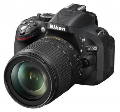 Nikon D5200 Kit 18-105mm VR черный Nikon D5200 Kit 18-105mm VR черный
