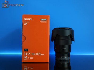 Объектив Sony 18-105mm f/4 G OSS PZ E (SELP18105G)
