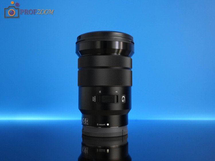 Диапазон 18–105 мм и постоянная F4 Sony E PZ 18-105mm f/4 G OSS