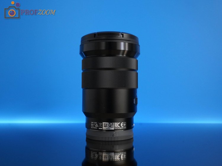Кольца фокусировки и зума Sony E PZ 18-105mm f/4 G OSS