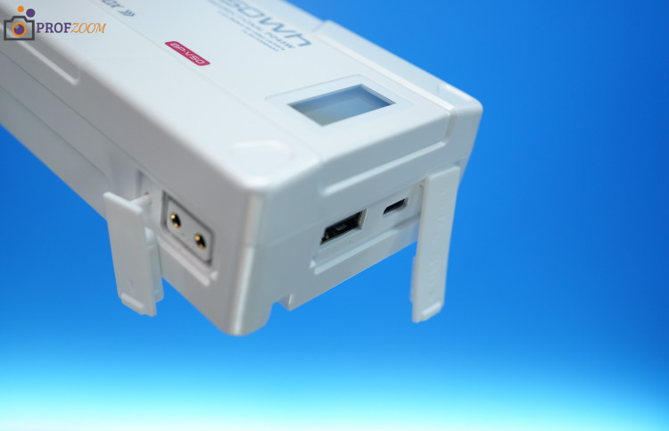Разъёмы Viltrox BP-V50