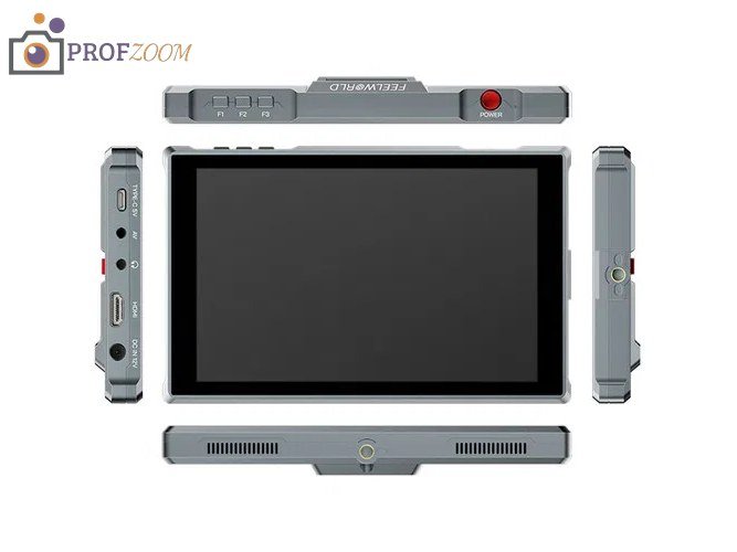 Разъёмы и кнопки FeelWorld FW759 Pro