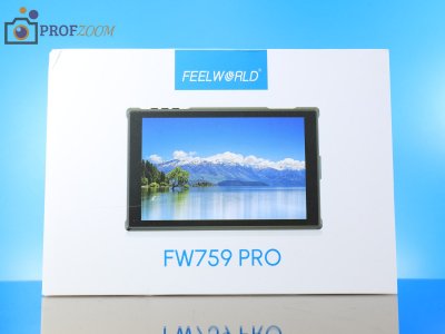 Накамерный монитор FeelWorld FW759 Pro