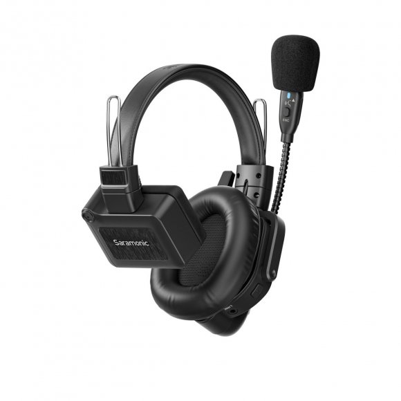 Беспроводная интерком-система Saramonic WiTalk9 WT9S на 9 человек (1,9 ГГц, 9 гарнитур) Беспроводная интерком-система Saramonic WiTalk9 WT9S на 9 человек (1,9 ГГц, 9 гарнитур)