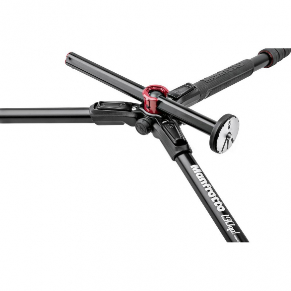 Штатив Manfrotto 190 Go! MT190GOA4 алюминиевый, 4 секции, поворотные фиксаторы Штатив Manfrotto 190 Go! MT190GOA4 алюминиевый, 4 секции, поворотные фиксаторы