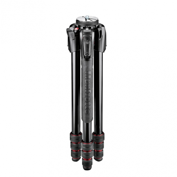 Штатив Manfrotto 190 Go! MT190GOA4 алюминиевый, 4 секции, поворотные фиксаторы Штатив Manfrotto 190 Go! MT190GOA4 алюминиевый, 4 секции, поворотные фиксаторы