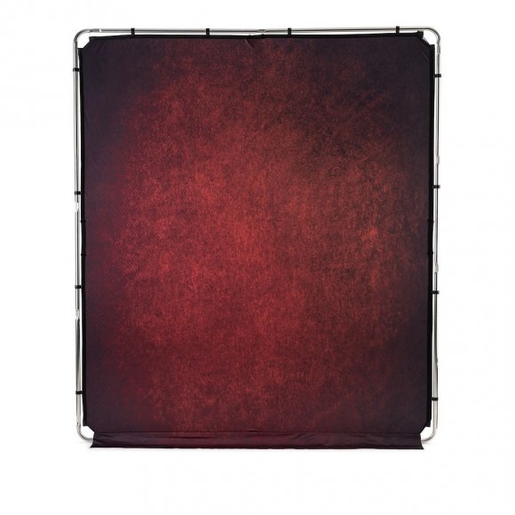 Фон Lastolite EzyFrame Vintage LB7940 2×2,3 м, малиновый, рама, чехол и кейс Фон Lastolite EzyFrame Vintage LB7940 2×2,3 м, малиновый, рама, чехол и кейс