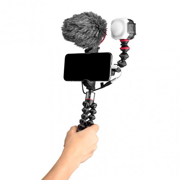 Держатель смартфона Joby GripTight Smart JB01682 с башмаком и двойным креплением Держатель смартфона Joby GripTight Smart JB01682 с башмаком и двойным креплением