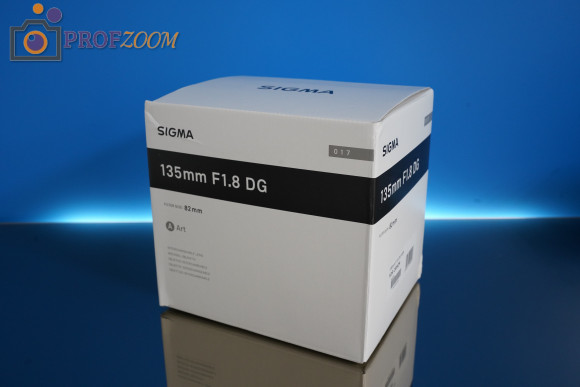 Sigma AF 135mm f1.8 DG HSM Art Сanon EF
