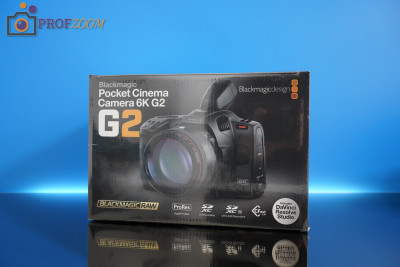 Blackmagic Design Pocket Cinema Camera 6K G2