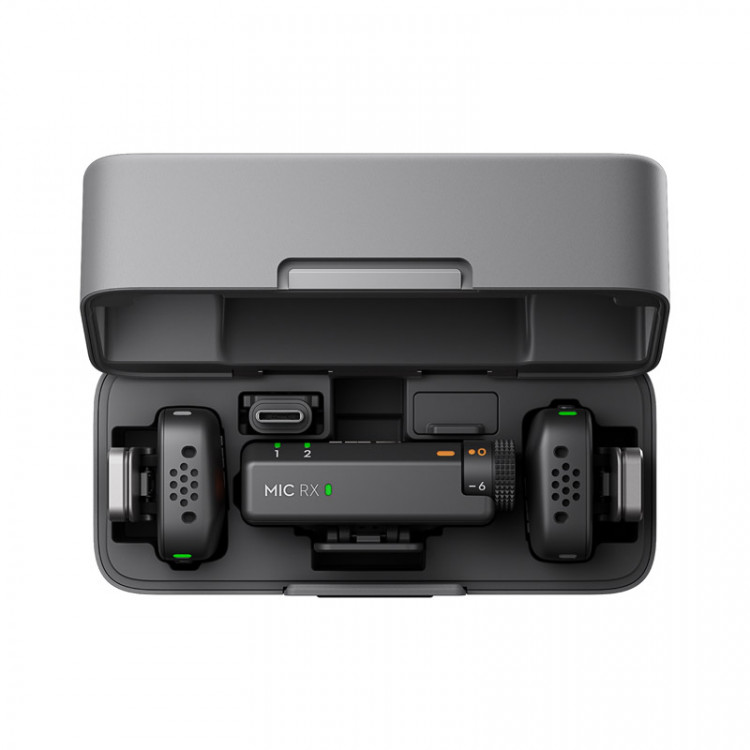 Зарядный футляр DJI Mic Mini 2TX