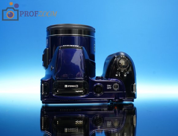 Фотоаппарат Nikon CoolPix L810 Синий Фотоаппарат Nikon CoolPix L810 Синий