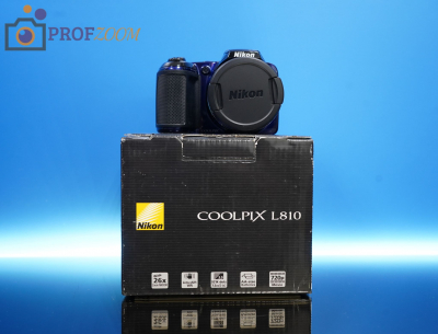 Фотоаппарат Nikon CoolPix L810 Синий Фотоаппарат Nikon CoolPix L810 Синий