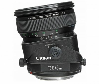Объектив Canon TS-E 45mm f/2.8