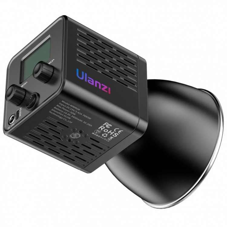 Разъёмы питания Ulanzi L024 40W RGB