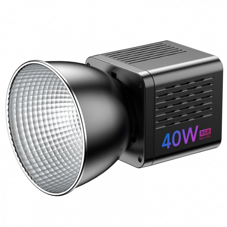 Компактный свет с рефлектором Ulanzi L024 40W RGB