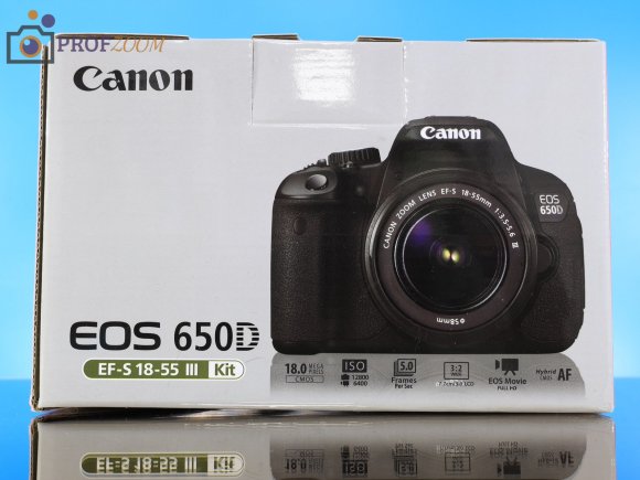 Canon EOS 650D Body, черный Canon EOS 650D Body, черный