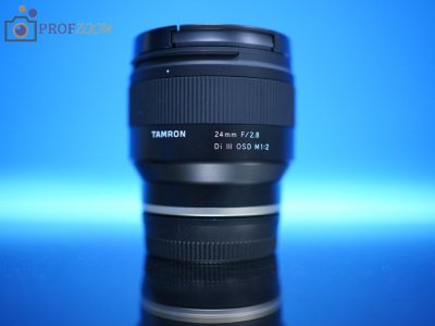 Объектив Tamron 24mm F/2.8 Di III OSD M 1:2 (F051) for Sony Mirrorless Объектив Tamron 24mm F/2.8 Di III OSD M 1:2 (F051) for Sony Mirrorless