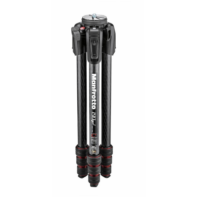 Штатив Manfrotto 190 Go! MT190GOC4 карбоновый, 4 секции, поворотные фиксаторы