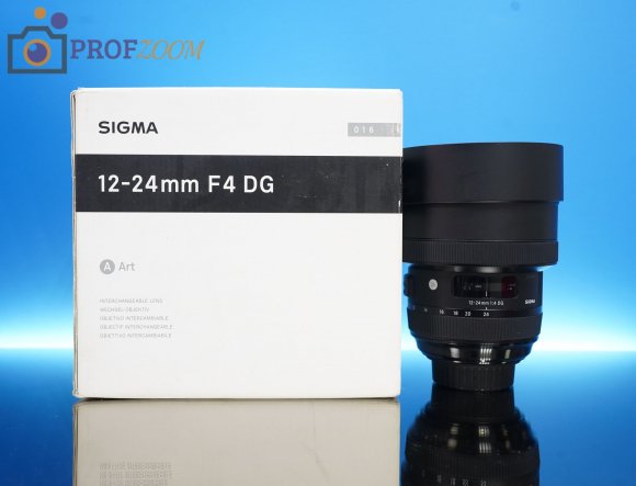 Объектив Sigma 12-24mm F4 DG Nikon F Объектив Sigma 12-24mm F4 DG Nikon F