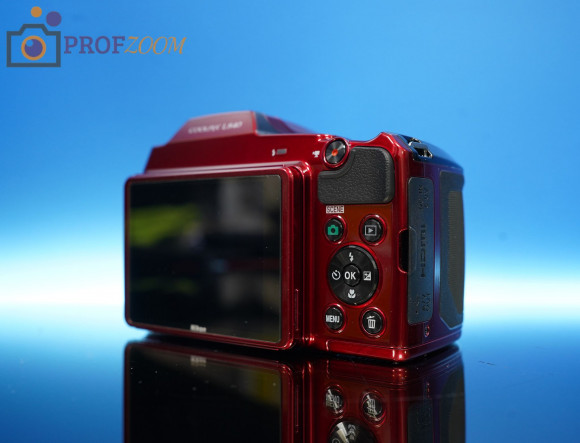 Фотоаппарат Nikon Coolpix L840 Красный Фотоаппарат Nikon Coolpix L840 Красный