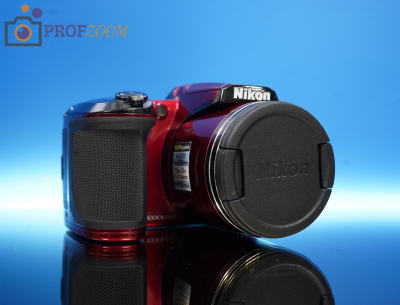 Фотоаппарат Nikon Coolpix L840 Красный Фотоаппарат Nikon Coolpix L840 Красный