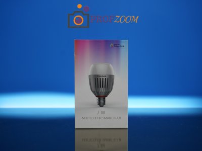Светодиодный осветитель Aputure Accent B7C Smart Bulb
