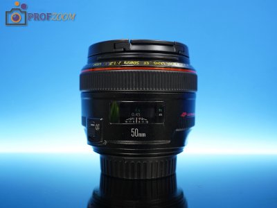 Объектив Canon EF 50mm f/1.2L USM, черный
