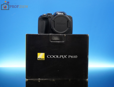 Фотоаппарат Nikon Coolpix P610 Фотоаппарат Nikon Coolpix P610