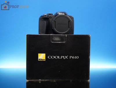 Фотоаппарат Nikon Coolpix P610 Фотоаппарат Nikon Coolpix P610