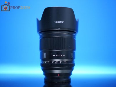 Объектив Viltrox AF 27mm F/1.2 PRO для Fujifilm X Объектив Viltrox AF 27mm F/1.2 PRO для Fujifilm X