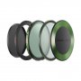 Гибридный фильтр Freewell x Brandon Li VND/CPL 1-10 stop Basic Kit с основанием 77 мм и ND32