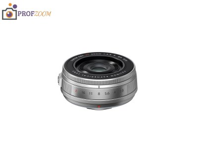 Объектив Fujifilm XF 23mm F2.8 R WR, серебристый