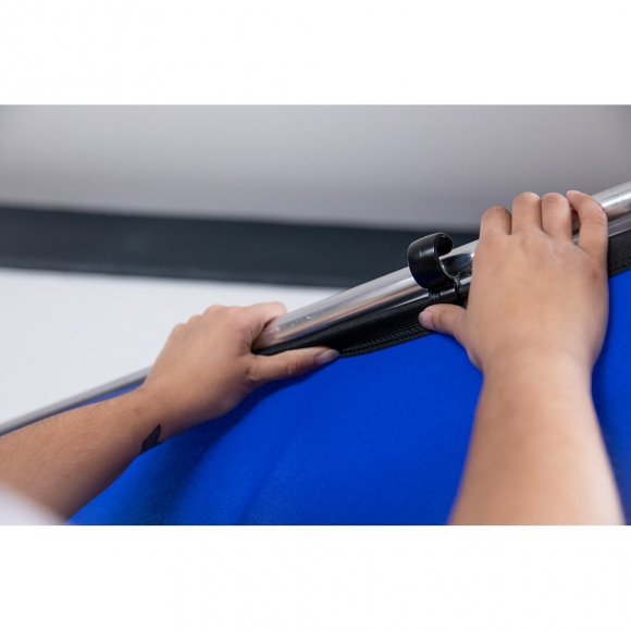 Панорамный фон Lastolite LB7943 Panoramic 4×2,3 м, синий хромакей, рама и чехол Панорамный фон Lastolite LB7943 Panoramic 4×2,3 м, синий хромакей, рама и чехол