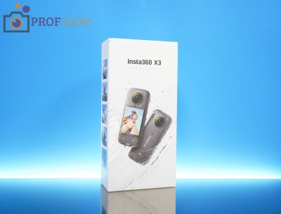 Экшн-камера Insta360 X3 (CINSAAQ/B) Экшн-камера Insta360 X3 (CINSAAQ/B)