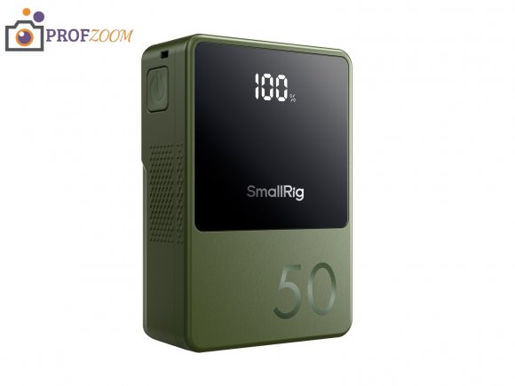 Аккумулятор SmallRig VB50 mini V-Mount 4872, зелёный Аккумулятор SmallRig VB50 mini V-Mount 4872, зелёный