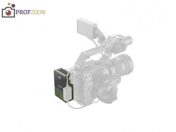 Аккумулятор SmallRig VB50 mini V-Mount 4872, зелёный Аккумулятор SmallRig VB50 mini V-Mount 4872, зелёный