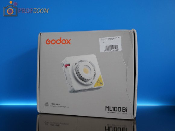 Осветитель светодиодный Godox ML100Bi Осветитель светодиодный Godox ML100Bi
