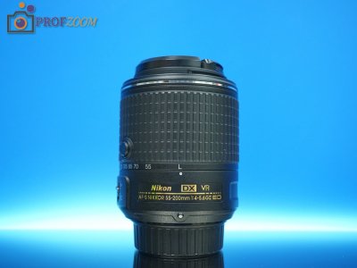 Объектив Nikon 55-200mm f/4-5.6G AF-S DX ED VR II