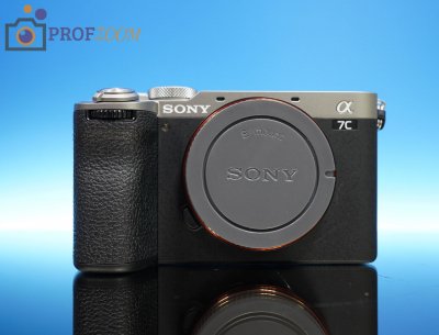 Фотоаппарат Sony A7C II Silver Японский Фотоаппарат Sony A7C II Silver Японский