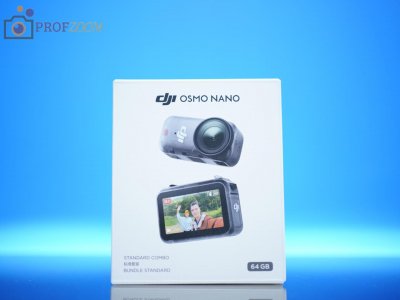 Экшн-камера DJI Osmo Nano Standard Combo (64GB) Экшн-камера DJI Osmo Nano Standard Combo (64GB)