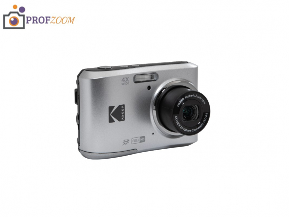 Компактный фотоаппарат Kodak FZ45 серебристый Компактный фотоаппарат Kodak FZ45 серебристый