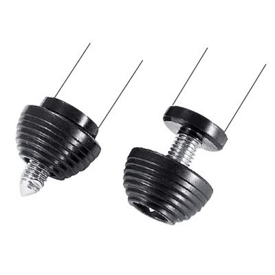 Ножки Gitzo GS5030VSF резиновые с шипами для штативов, 3 шт.