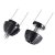 Ножки Gitzo GS5030VSF резиновые с шипами для штативов, 3 шт.